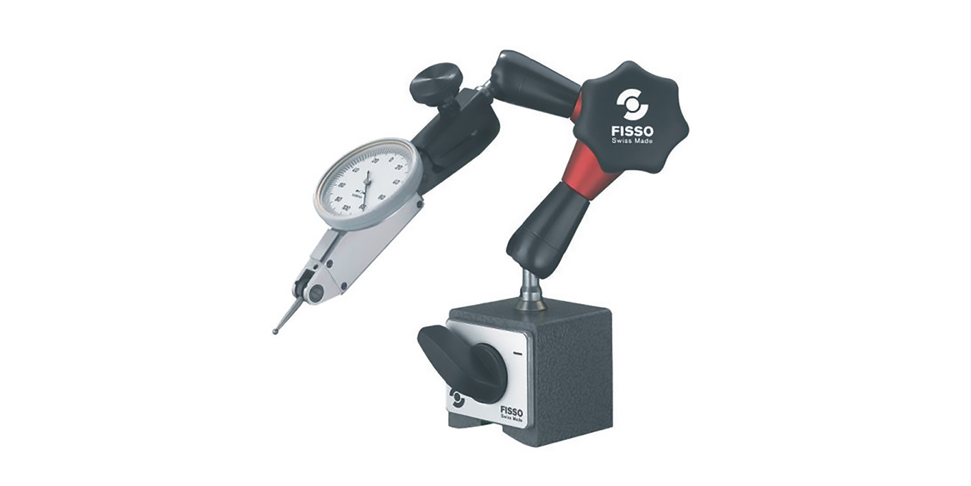 小型精密微调万向磁性表座