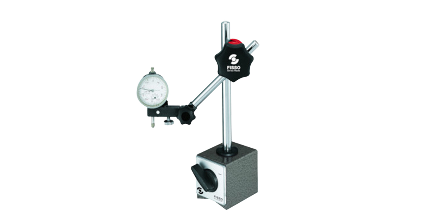 立杆式精密可调磁性表座