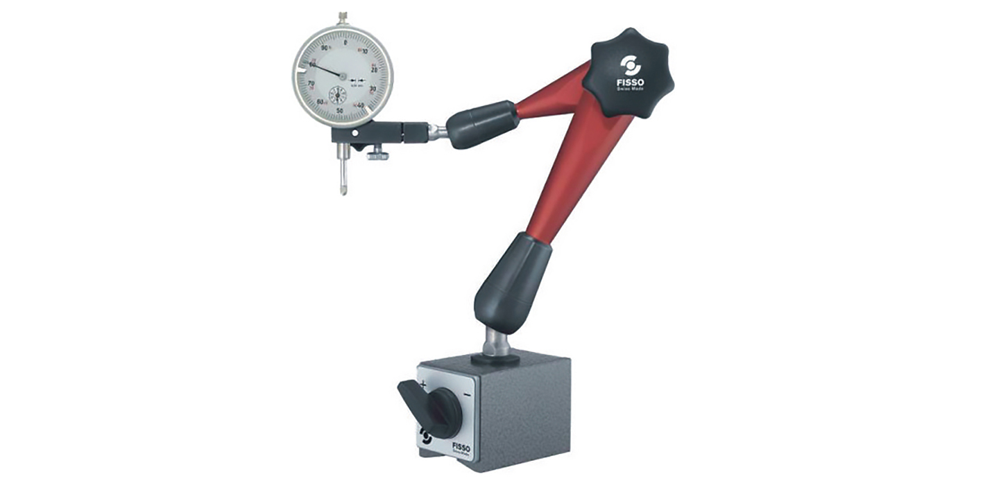 大中型精密调整万向磁性表座