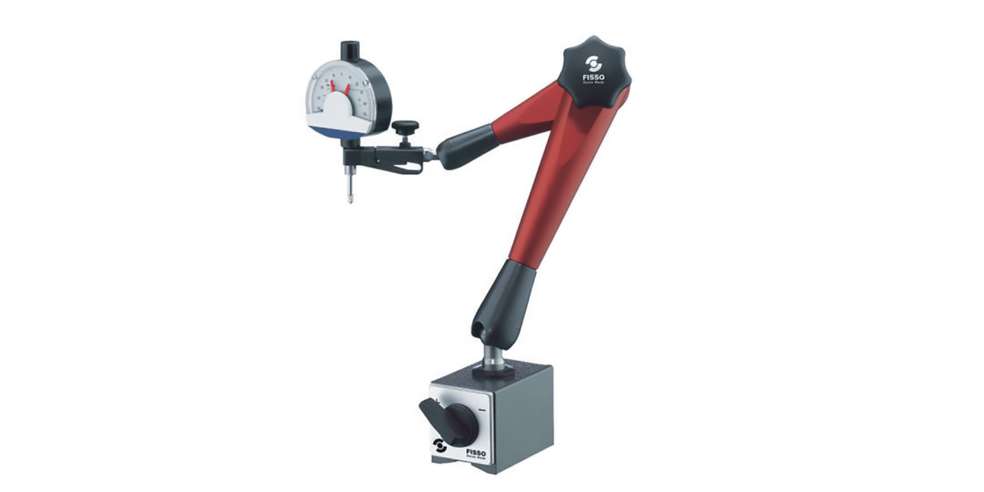 大型精密微调万向磁性表座